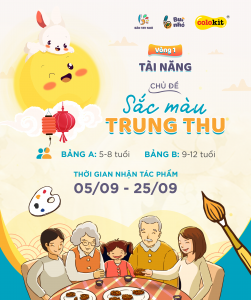 Vòng 1 Cuộc thi vẽ tranh trẻ em toàn quốc Bàn Tay Nhỏ