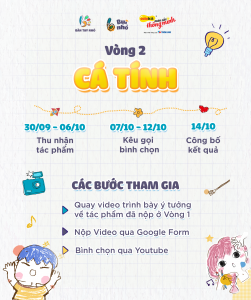 Vòng 2 Cuộc thi vẽ tranh trẻ em toàn quốc Bàn Tay Nhỏ
