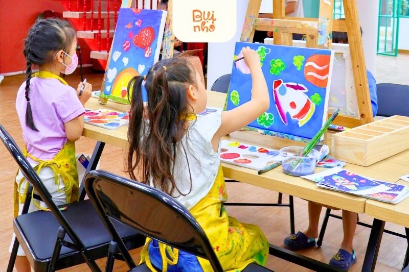 Tổng quan lớp học Bụi Nhỏ Bình Thạnh