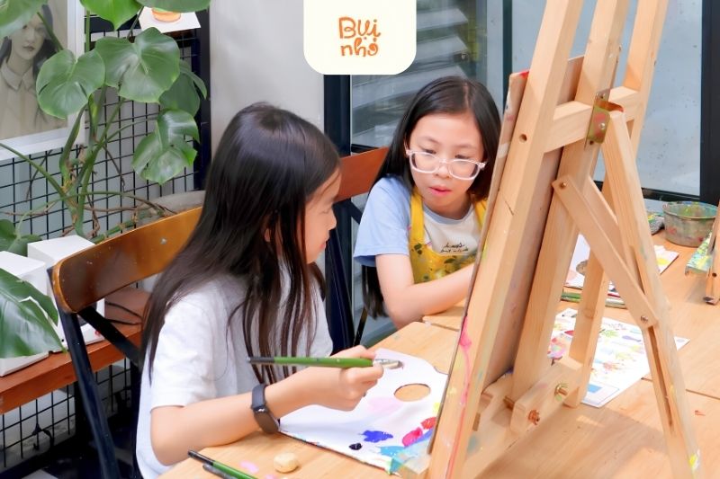 Lộ trình học theo nền tảng và sở thích của bé tại Bụi Nhỏ Bình Thạnh