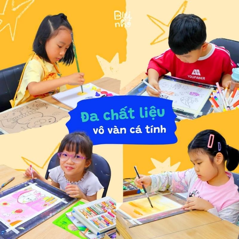 Các bộ môn được giảng dạy tại Bụi Nhỏ