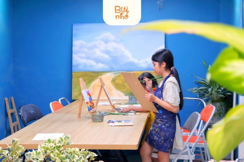 Các bộ môn và lộ trình học tại Bụi Nhỏ