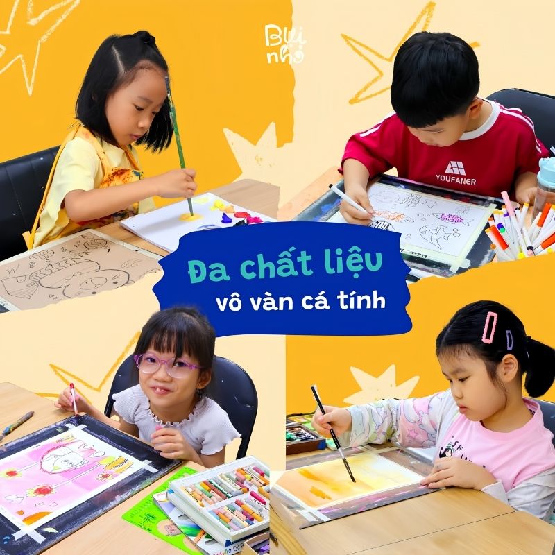 Những bộ môn bé được lựa chọn khi đăng ký học