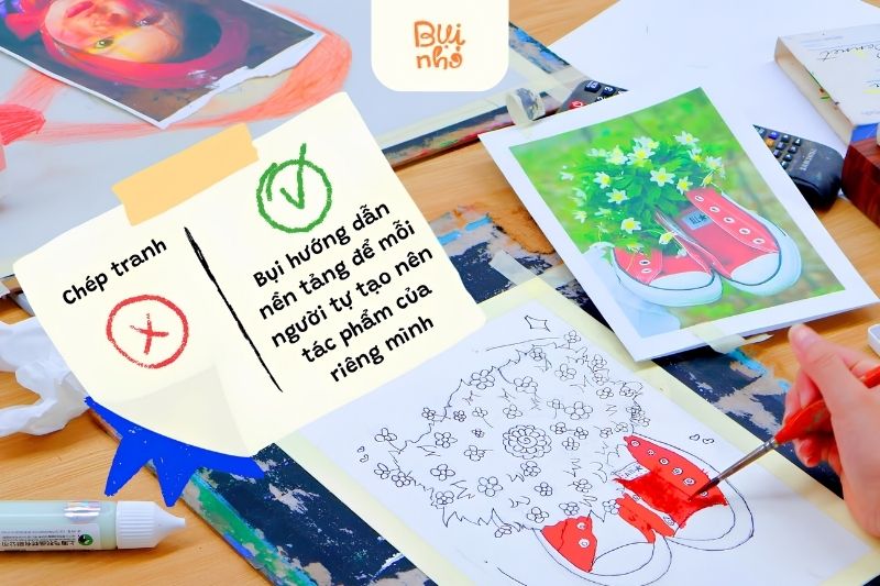 Cách Bụi Nhỏ tổ chức lớp học giúp bé luôn hứng thú