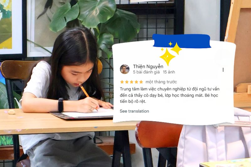 Cảm nhận của ba mẹ khu vực Thủ Đức về Bụi Nhỏ