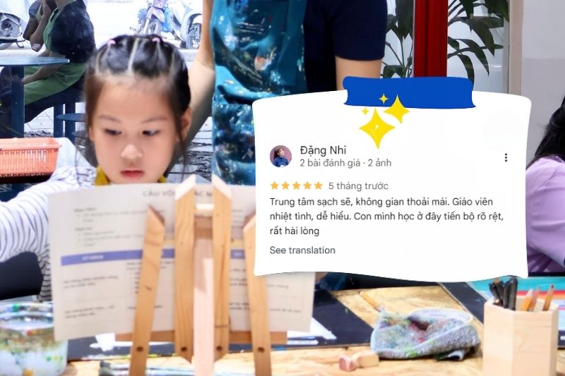 Cảm nhận của phụ huynh Quận 9 về Bụi Nhỏ