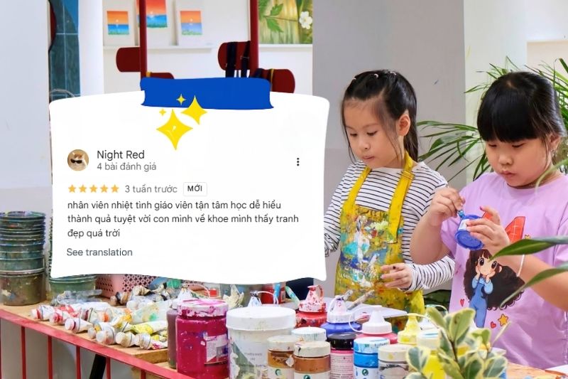 Cảm nhận của phụ huynh Quận 9 về Bụi Nhỏ