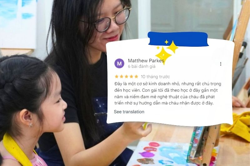 Đánh giá của phụ huynh Quận Phú Nhuận về Bụi Nhỏ