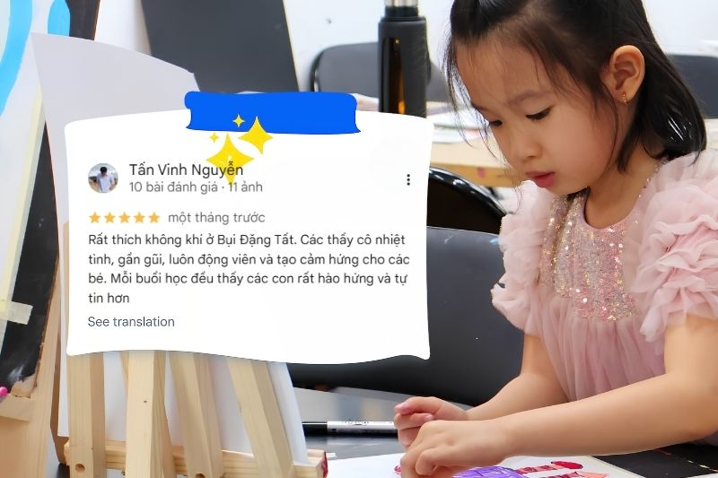 Đánh giá của phụ huynh Quận Phú Nhuận về Bụi Nhỏ