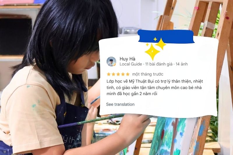 Chia sẻ của ba mẹ Quận 11 có con học tại Bụi Nhỏ