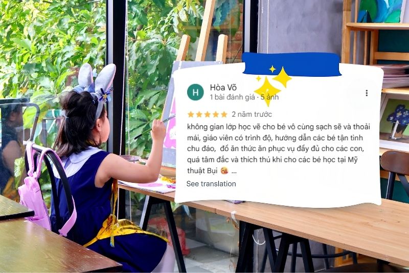 Chia sẻ của ba mẹ Quận 12, Hóc Môn về Bụi Nhỏ