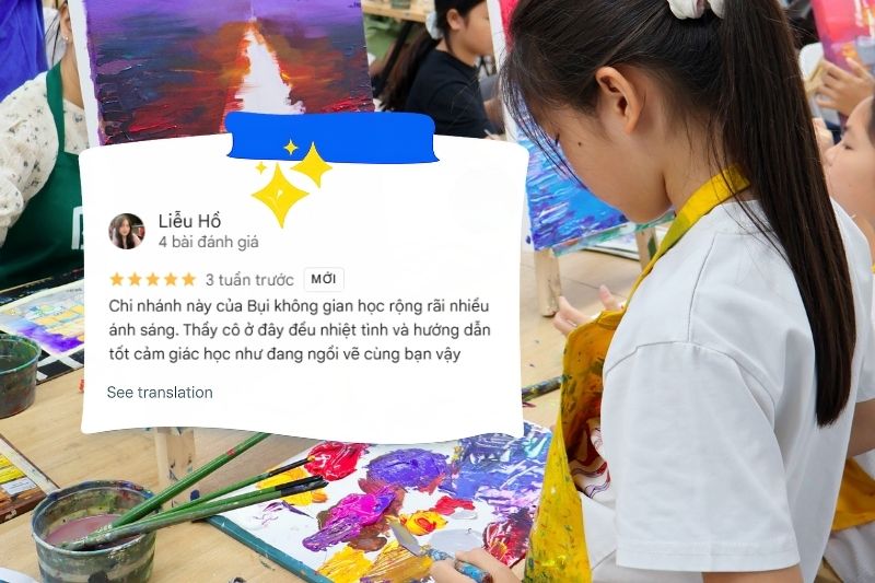 Chia sẻ của ba mẹ Quận 11 có con học tại Bụi Nhỏ