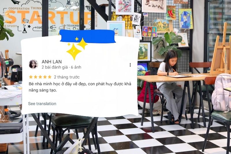 Chia sẻ của ba mẹ Quận 12, Hóc Môn về Bụi Nhỏ