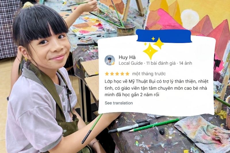 Cảm nhận của phụ huynh về Bụi Nhỏ Quận 3