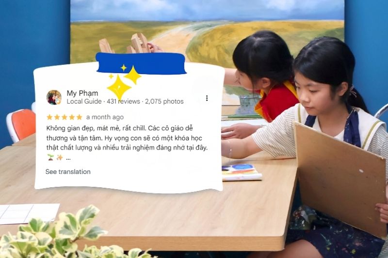 Đánh giá của phụ huynh về Bụi Nhỏ