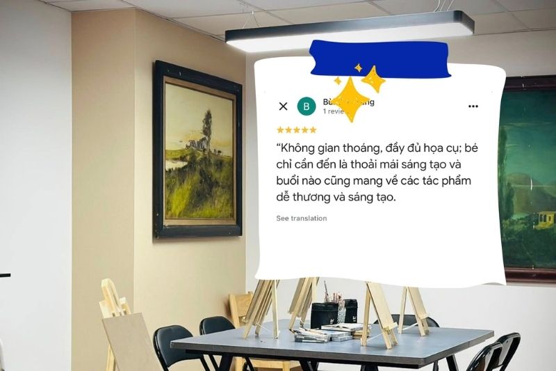 Đánh giá của phụ huynh về Bụi Nhỏ
