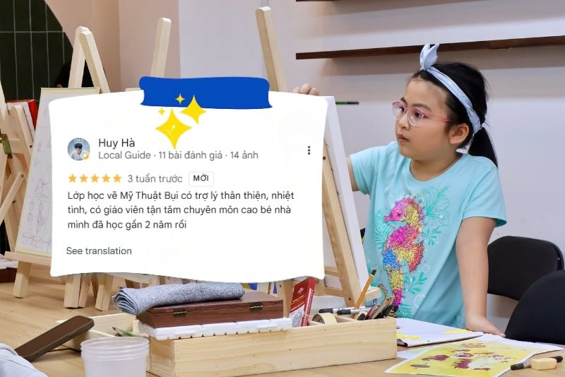 Đánh giá của phụ huynh về Bụi Nhỏ