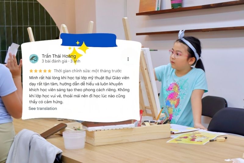 Cảm nhận của ba mẹ có con học tại Bụi Nhỏ Quận 1