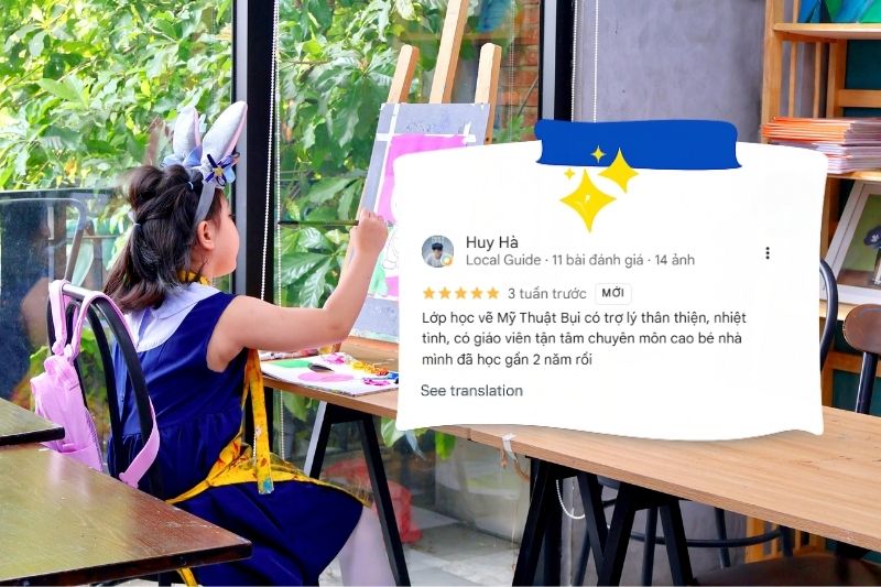 Cảm nhận của ba mẹ có con học tại Bụi Nhỏ Quận 5