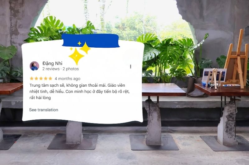 Cảm nhận của ba mẹ có con học tại Bụi Nhỏ Quận 7
