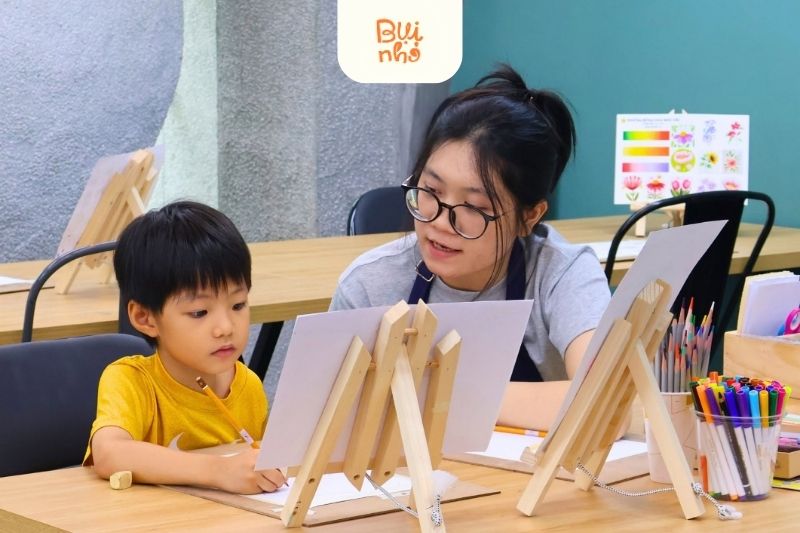 Đội ngũ giáo viên tận tâm và thấu hiểu tâm lý trẻ