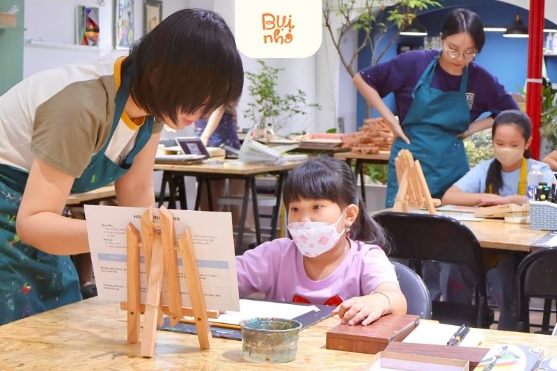 Đội ngũ giáo viên Bụi Nhỏ vững chuyên môn sư phạm