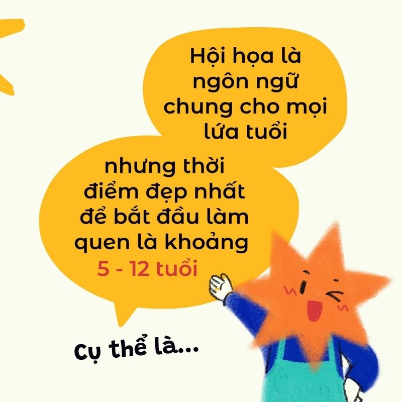Đối tượng phù hợp với Bụi Nhỏ