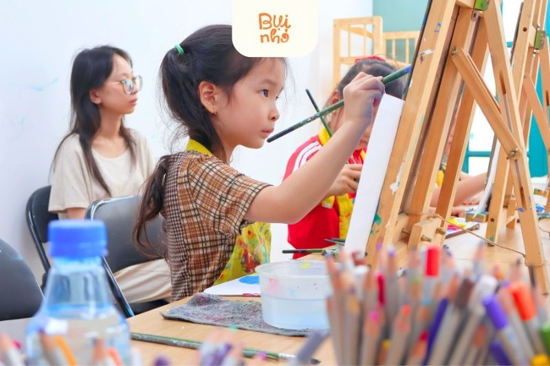 Học viên tại Bụi Nhỏ