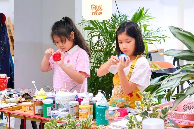 Không gian lớp học thân thiện với trẻ nhỏ