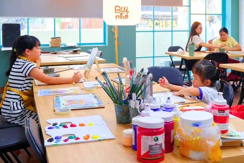Không gian lớp học mở giúp con tự tin và vui vẻ hơn