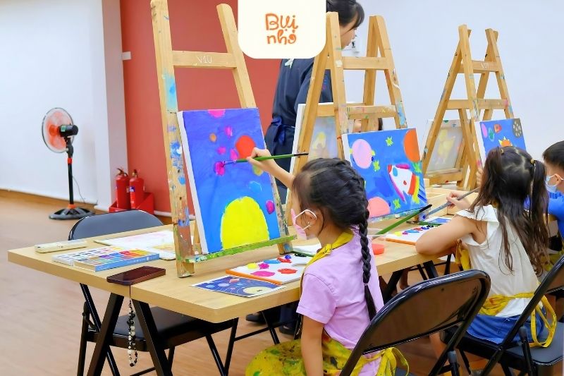 Địa chỉ lớp dạy vẽ cho bé Quận Phú Nhuận