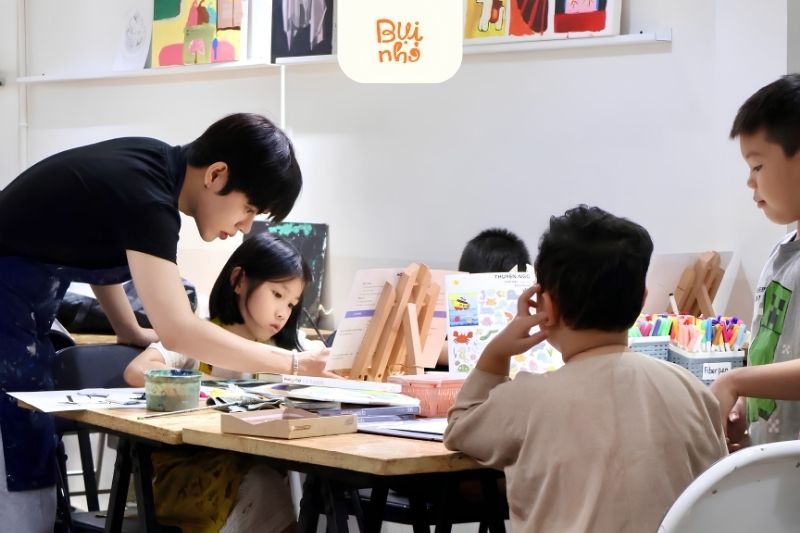 Lộ trình học được sắp xếp vừa sức với từng bé
