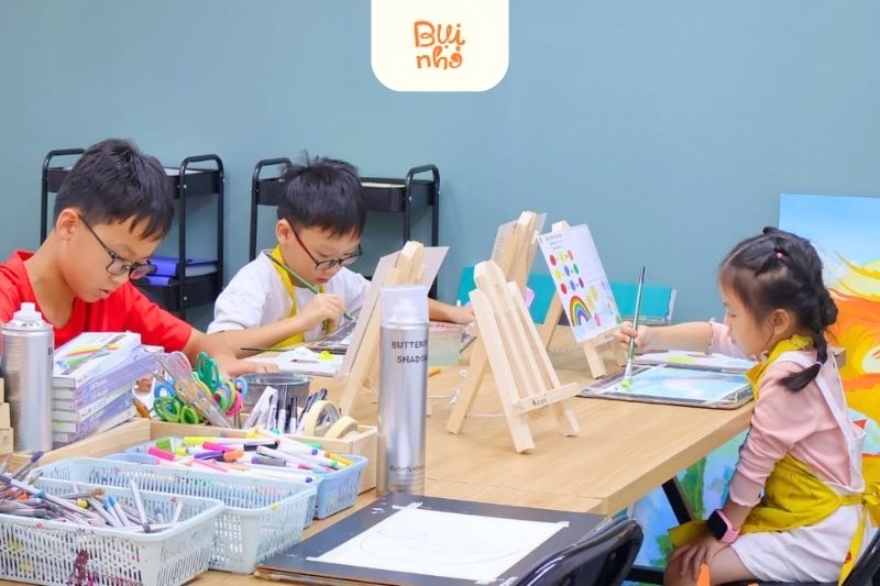 Phương pháp dạy vẽ truyền cảm hứng của Bụi Nhỏ