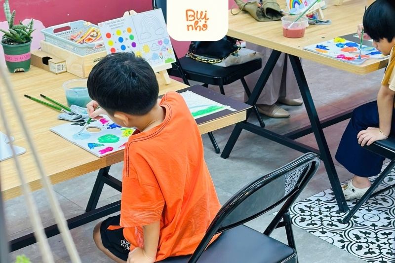 Phương pháp giảng dạy khoa học tại Bụi Nhỏ