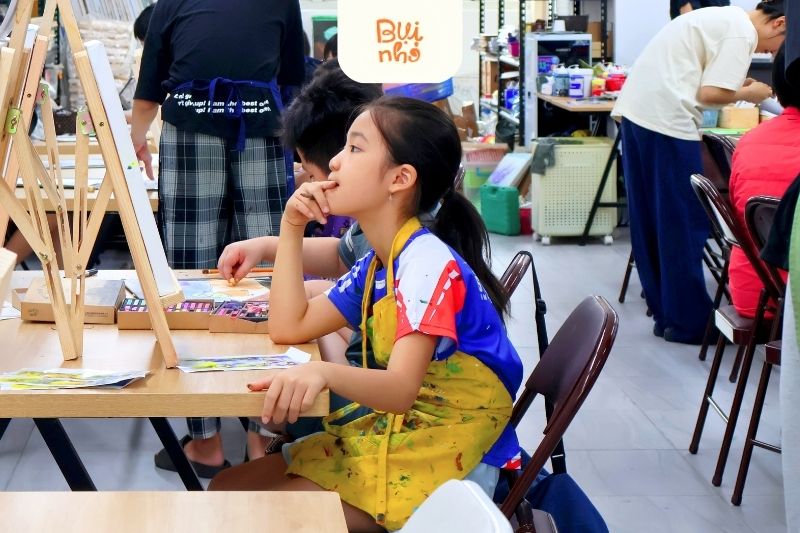 Phương pháp giảng dạy tại Bụi Nhỏ cơ sở Quận 5