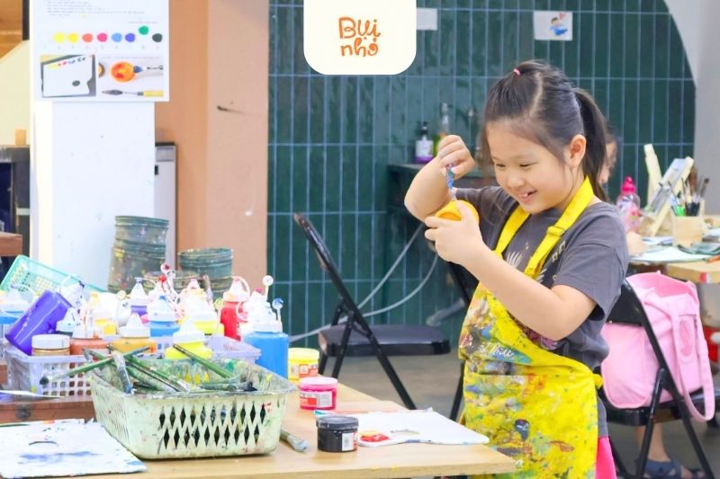 Phương pháp giảng dạy tại Bụi Nhỏ