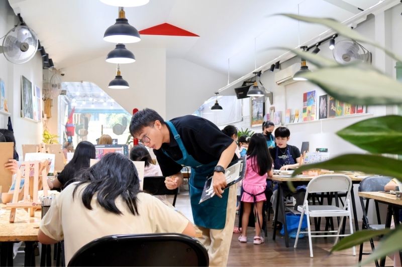 Trung tâm dạy vẽ cho bé - Bụi Nhỏ cơ sở TP.HCM